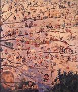 Richard Doyle The Fairy Tree painting